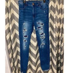 American Eagle Ripped jeans